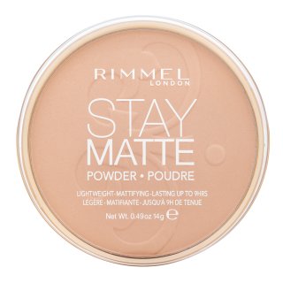 Rimmel Stay Matte puder odcień 004 Sandstorm 14 g