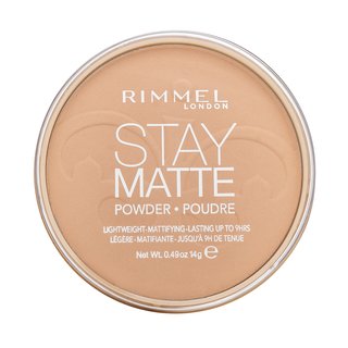 Rimmel Stay Matte puder odcień 006 Warm Beige 14 g można nabyć na stronie Brasty.pl