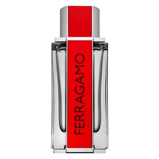 Ferragamo Ferragamo Red Leather woda perfumowana dla mężczyzn 100 ml