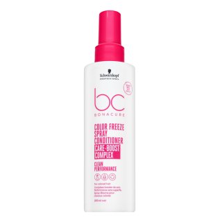 Schwarzkopf Professional BC Bonacure Color Freeze Spray Conditioner Care-Boost Complex odżywka bez spłukiwania do włosów farbowanych 200 ml