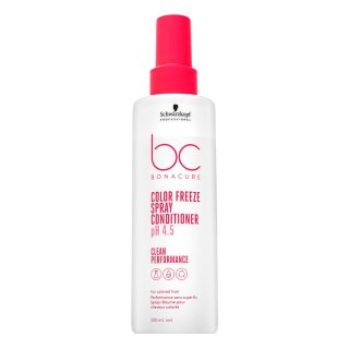 Schwarzkopf Professional BC Bonacure Color Freeze Spray Conditioner pH 4.5 Clean Performance odżywka bez spłukiwania do włosów farbowanych i z pasemkami 200 ml