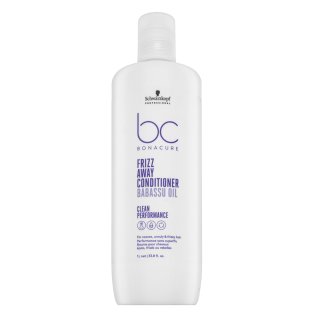Schwarzkopf Professional BC Bonacure Frizz Away Conditioner odżywka do włosów nieposłusznych i puszących się 1000 ml