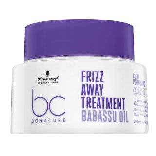 Schwarzkopf Professional BC Bonacure Frizz Away Treatment maseczka do włosów nieposłusznych i puszących się 200 ml