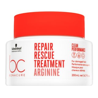 Schwarzkopf Professional BC Bonacure Repair Rescue Treatment Arginine odżywcza maska do włosów bardzo suchych i zniszczonych 200 ml