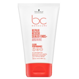 Schwarzkopf Professional BC Bonacure Sealed Ends+ Clean Performance serum dla odbudowy rozdwojonych końcówek 100 ml