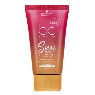 Schwarzkopf Professional BC Bonacure Sun Protect 2-in-1 Treatment maska do włosów osłabionych działaniem słońca 150 ml