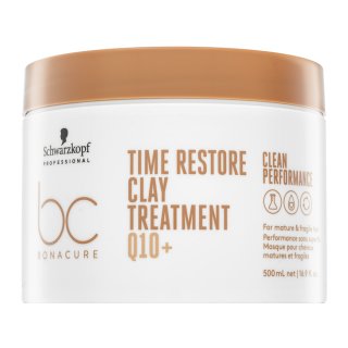 Schwarzkopf Professional BC Bonacure Time Restore maseczka z glinki do włosów dojrzałych 500 ml