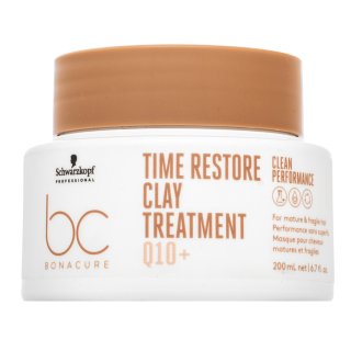 Schwarzkopf Professional BC Bonacure Time Restore maseczka z glinki do włosów dojrzałych 200 ml można nabyć na stronie Brasty.pl