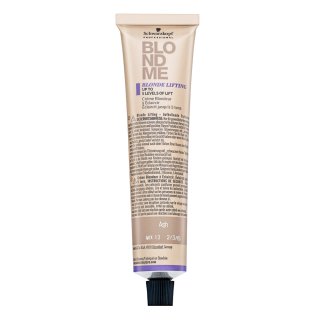 Schwarzkopf Professional Blondme Lifting krem rozświetlający do włosów blond odcień Ash 60 ml