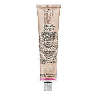 Schwarzkopf Professional BlondMe Bond Enforcing Blonde Lifting tonujący krem koloryzujący do wszystkich rodzajów włosów Deep Chestnut 60 ml