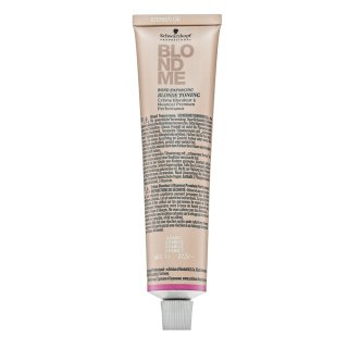 Schwarzkopf Professional BlondMe Bond Enforcing Blonde Toning tonujący krem koloryzujący do wszystkich rodzajów włosów Granite 60 ml