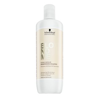 Schwarzkopf Professional Blondme Bond Repair Brightening Shampoo szampon rozświetlający do włosów blond 1000 ml