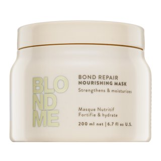 Schwarzkopf Professional Blondme Bond Repair Nourishing Mask intensywnie odżywcza maska 200 ml
