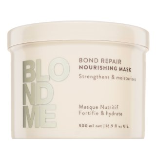 Schwarzkopf Professional Blondme Bond Repair Nourishing Mask intensywnie odżywcza maska 500 ml