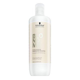 Schwarzkopf Professional Blondme Bond Repair Nourishing Shampoo szampon intensywnie odżywczy do włosów blond 1000 ml
