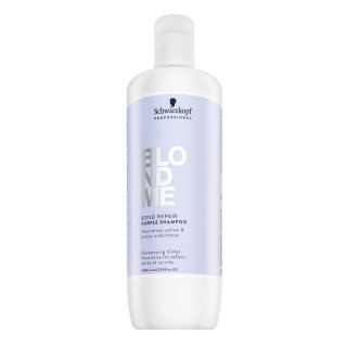 Schwarzkopf Professional Blondme Bond Repair Purple Shampoo szampon fioletowy do włosów blond 1000 ml