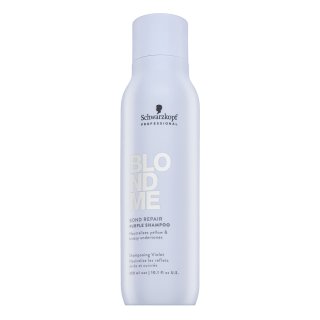 Schwarzkopf Professional Blondme Bond Repair Purple Shampoo szampon fioletowy do włosów blond 300 ml