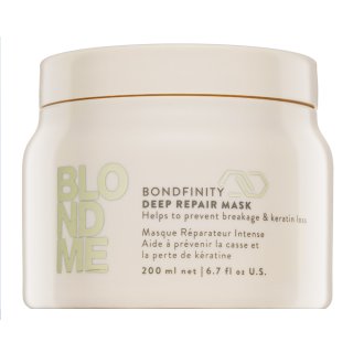 Schwarzkopf Professional Blondme Bondfinity Deep Repair Mask maska głęboko regenerująca 200 ml
