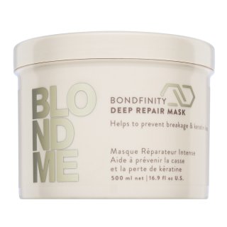 Schwarzkopf Professional Blondme Bondfinity Deep Repair Mask maska głęboko regenerująca 500 ml