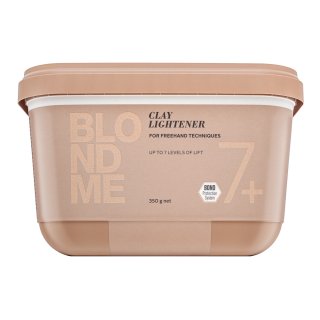 Schwarzkopf Professional Blondme Clay Lightener rozjaśniacz premium z zawartością glinki 7+ 350 g