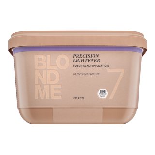 Schwarzkopf Professional Blondme Precision Lightener 7 rozjaśniacz premium z zawartością glinki 350 ml