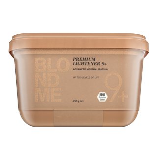 Schwarzkopf Professional BlondMe Premium Lightener 9+ puder dla rozjaśnienia włosów 450 g