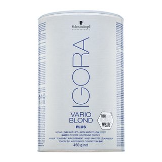 Schwarzkopf Professional Igora Vario Blond Plus puder dla rozjaśnienia włosów 450 g