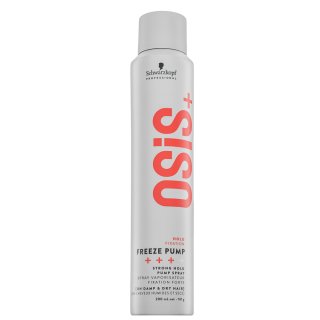 Schwarzkopf Professional Osis+ Freeze Pump lakier do włosów z silnym utrwaleniem 200 ml