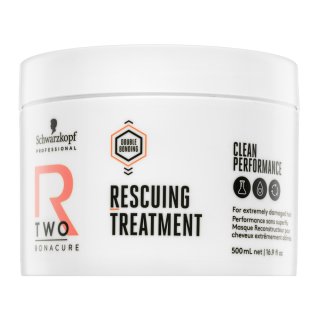 Schwarzkopf Professional Bonacure R-TWO Rescuing Treatment maska do włosów do włosów ekstremalnie zniszczonych 500 ml można nabyć na stronie Brasty.pl