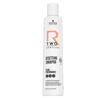Schwarzkopf Professional Bonacure R-TWO Resetting Shampoo szampon do włosów ekstremalnie zniszczonych 250 ml można nabyć na stronie Brasty.pl