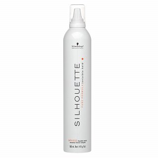 Schwarzkopf Professional Silhouette Mousse pianka do włosów do naturalnego utrwalenia 500 ml