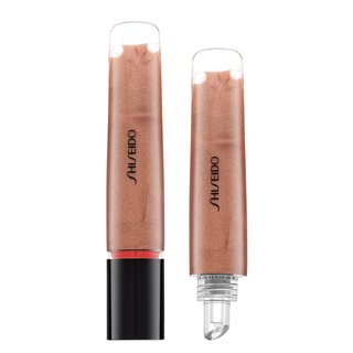 Shiseido Shimmer GelGloss błyszczyk do ust z perłowym blaskiem 03 Kurumi Beige 9 ml