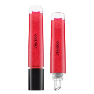 Shiseido Shimmer GelGloss błyszczyk do ust z perłowym blaskiem 07 Shin Ku Red 9 ml