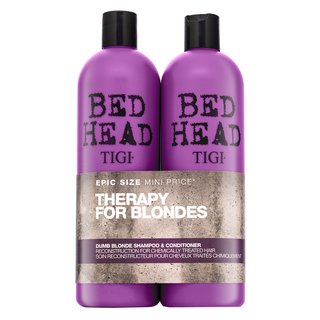 Tigi Bed Head Dumb Blonde Shampoo & Conditioner szampon i odżywka do włosów blond 750 ml + 750 ml