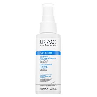 Uriage Bariéderm Cica Drying Repairing Spray osuszający spray naprawczy zawierający miedź i cynk 100 ml