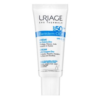 Uriage Bariéderm Cica-Cream with Copper-Zinc SPF 50+ krem naprawczy zawierający miedź i cynk SPF 50+ 40 ml