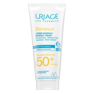 Uriage Bariésun Mineral Cream SPF 50+ mineralny krem ochronny do twarzy i ciała SPF 50+ wodoodporny 100 ml