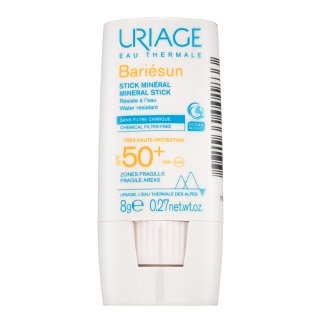 Uriage Bariésun Mineral Stick SPF 50+ mineralny sztyft ochronny do miejsc wrażliwych SPF 50+ 8 g