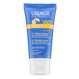 Uriage Bébé 1st Mineral Cream SPF 50+ krem mineralny do opalania SPF 50+ 50 ml