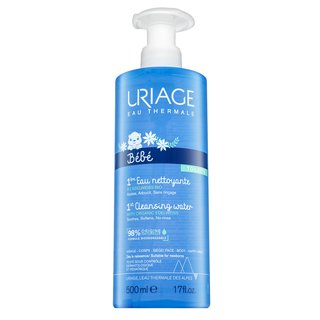 Uriage Bébé 1st Cleansing Water woda oczyszczająca do ciała i twarzy 500 ml