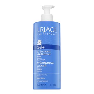 Uriage Bébé 1st Oleothermal Liniment delikatny krem oczyszczający dla dzieci do pielęgnacji okolic pieluszkowych 500 ml