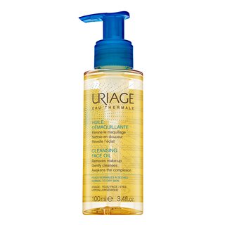 Uriage Cleansing Face Oil łagodząca emulsja do suchej, atopowej skóry 100 ml