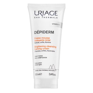 Uriage Dépiderm Brightening Cleansing Foam pieniący się krem oczyszczający 100 ml