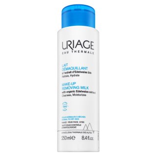 Uriage Eau Thermale Make-Up Removing Milk delikatne mleczko do demakijażu do twarzy i okolic oczu 250 ml można nabyć na stronie Brasty.pl