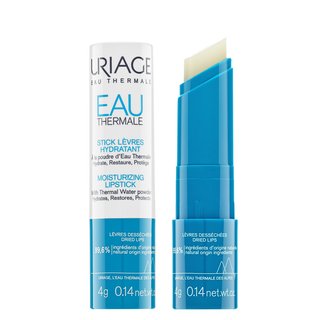 Uriage Eau Thermale Moisturizing Lipstick with Thermal Water Powder balsam nawilżający do ust w sztyfcie 4 g