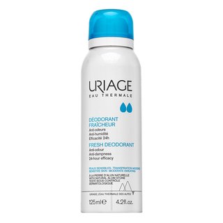 Uriage Hygiène Fresh Deodorant dezodorant w sprayu zapewniający 24-godzinną ochronę 125 ml