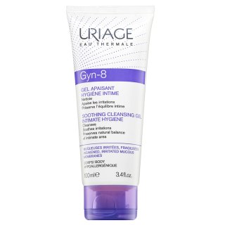Uriage Gyn-8 Soothing Cleansing Gel Intimate Hygiene łagodząca emulsja przeciw podrażnieniom skóry 100 ml