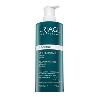 Uriage Hyseac Cleansing Gel delikatny żel oczyszczający do twarzy i ciała 500 ml