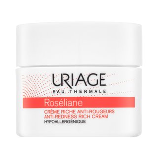 Uriage Roséliane Anti-Redness Rich Cream matujący żel do twarzy do tłustej skóry 50 ml