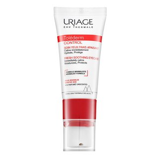 Uriage Toléderm Control Fresh Soothing Eyecare kojący krem nawilżający do okolic oczu 15 ml
